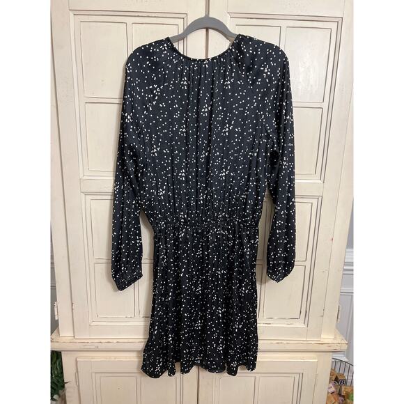 NWT Gap size large tall LT black & white dress - Picture 5 of 6